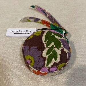 NWT Vera Bradley Evening Garden Tape Measure
